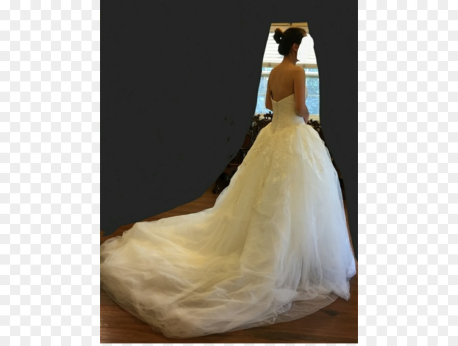 Vestido De Novia，Marfil PNG