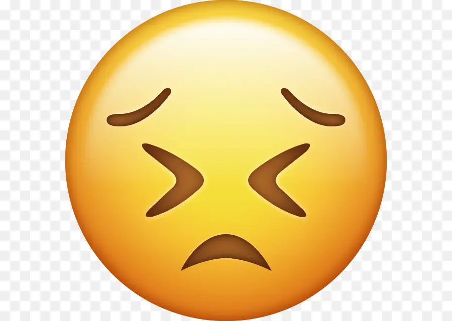 Emoji Enojado，Rostro PNG