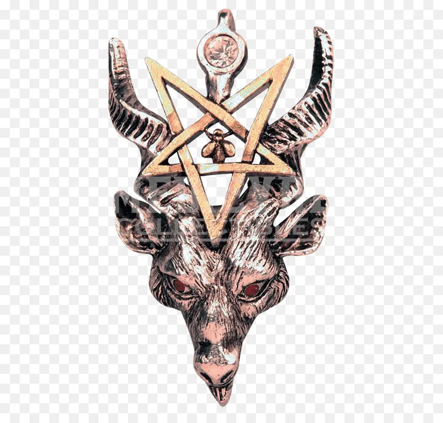 Baphomet，El Libro De La Ley PNG