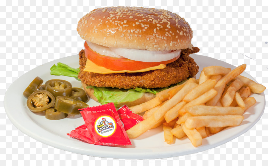 Hamburguesa Y Papas Fritas，Hamburguesa PNG