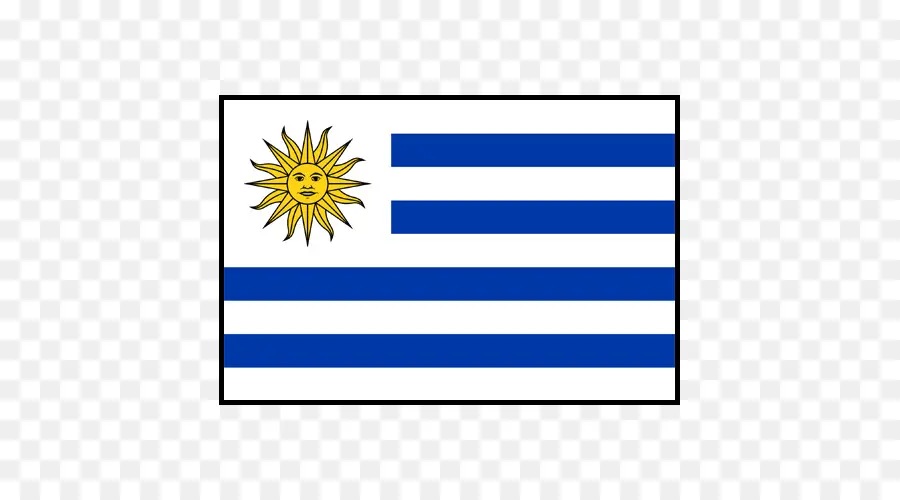 Uruguay，Bandera De Uruguay PNG