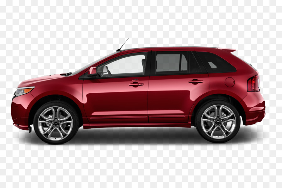 2014 Ford Edge，Coche PNG