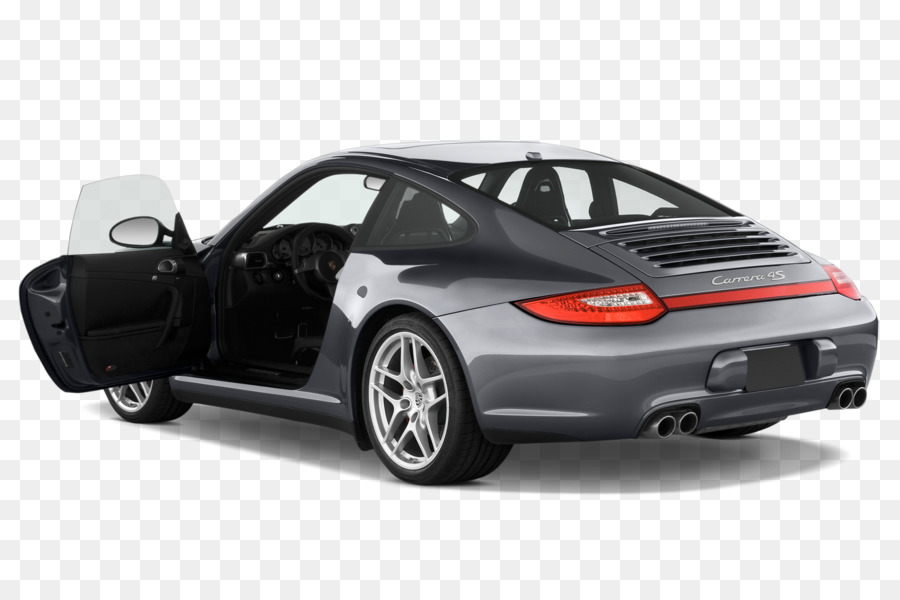 Coche Plateado，Automóvil PNG