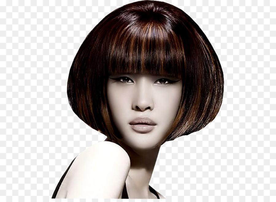 Corte De Pelo Bob，Corte De Pelo PNG