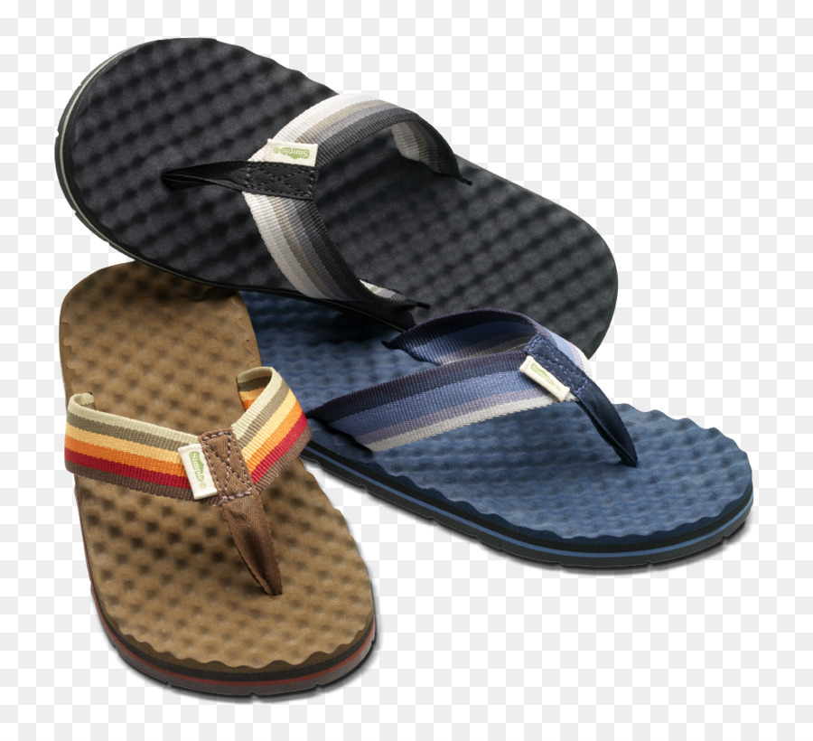 Chanclas Doradas，Sandalias PNG