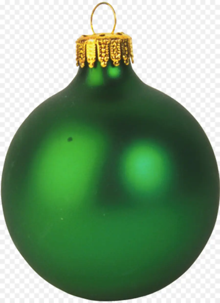 Adorno Verde，Navidad PNG