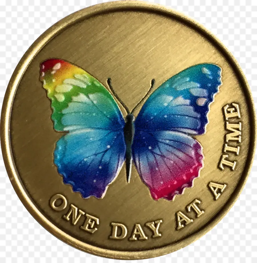 Moneda De Mariposa，Simbólico PNG