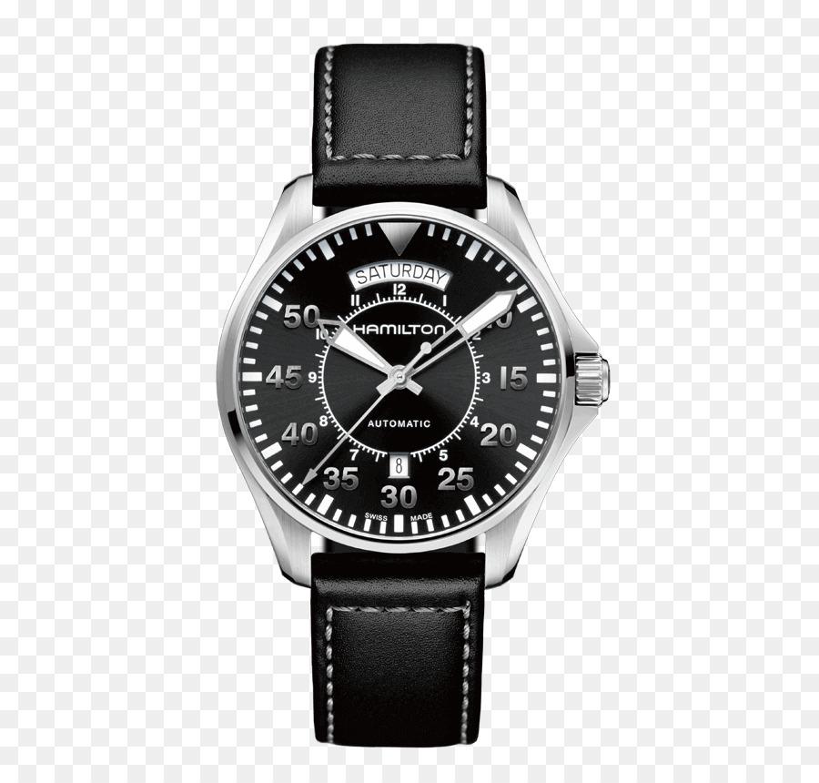 Hamilton Khaki Aviation Piloto Automático，Hamilton Watch Company PNG