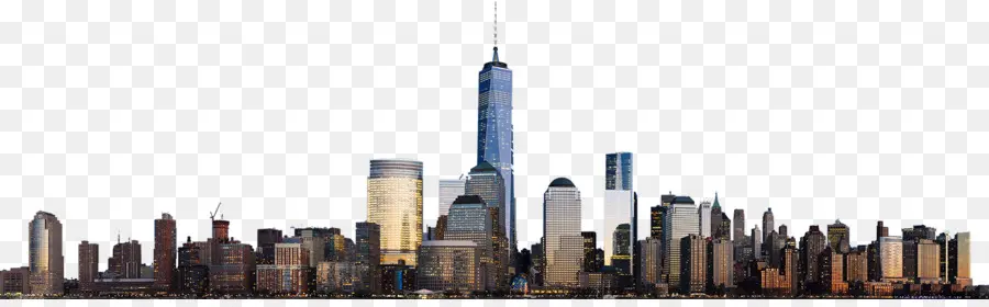 El Bajo Manhattan，Skyline PNG