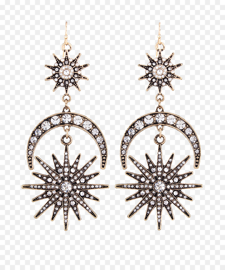 Pendientes，Estrellas PNG