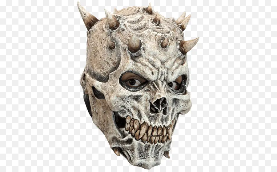 Máscara De Calavera，Horror PNG