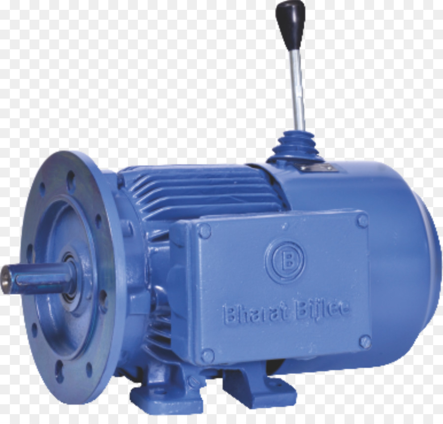 Motor Eléctrico Azul，Motor PNG