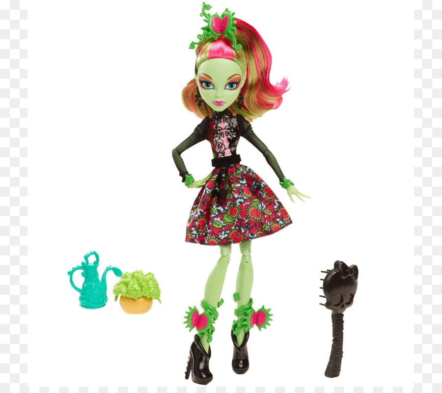 Monster High，Muñeca PNG