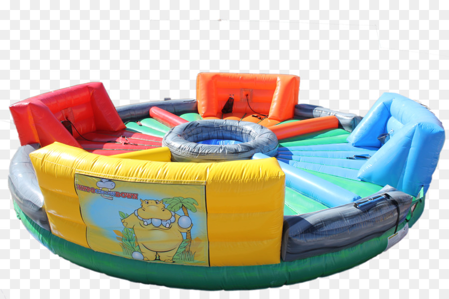 Inflable，Hungry Hungry Hippos PNG