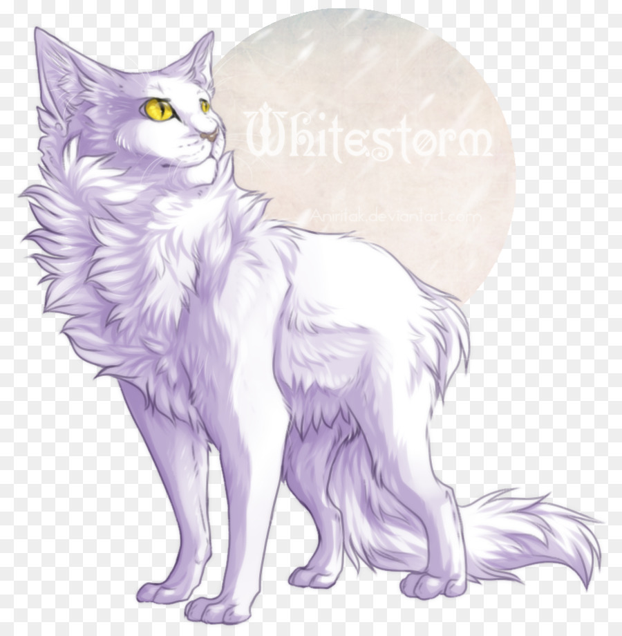 Gato Blanco，Dibujos Animados PNG