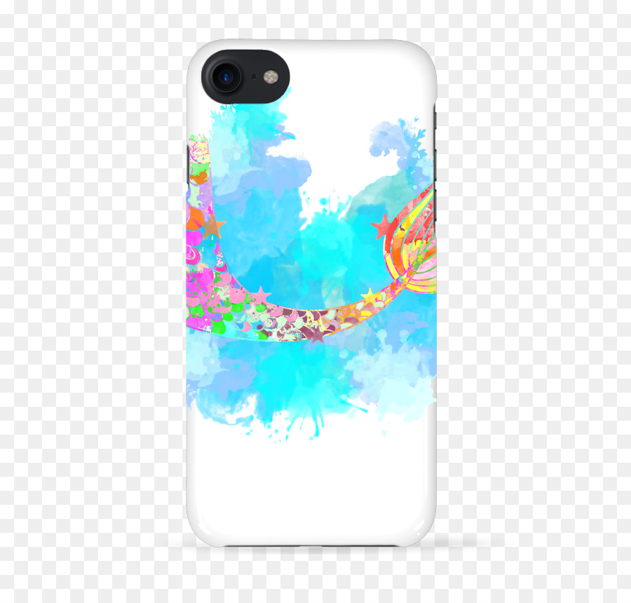 El Iphone 6，Pintura A La Acuarela PNG