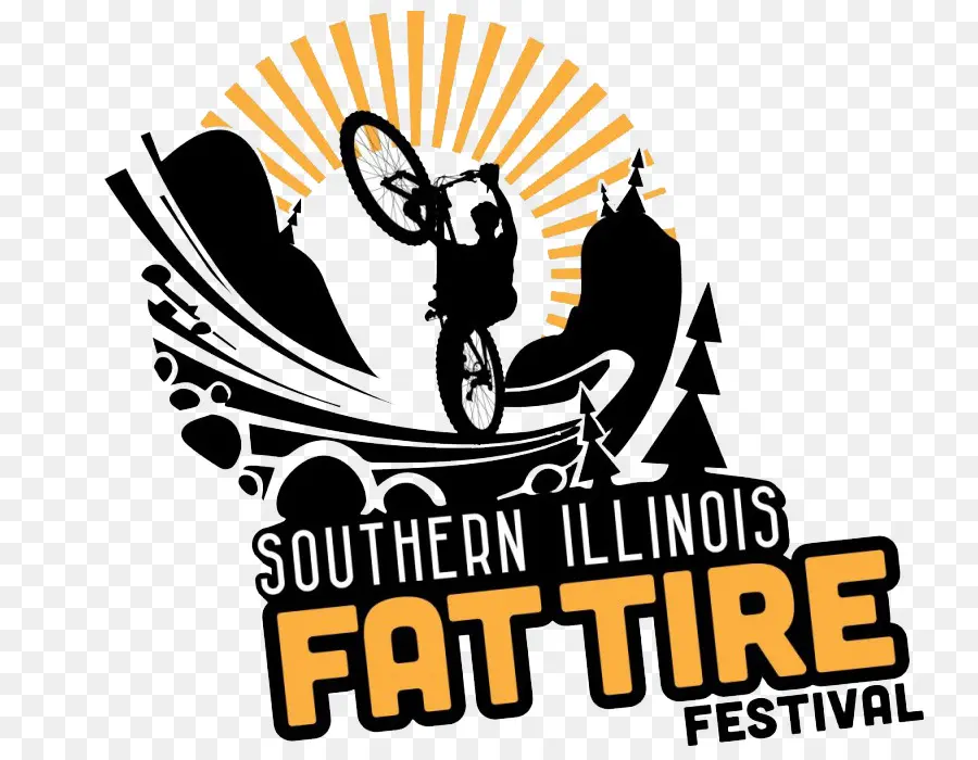 Logotipo Del Festival Fat Tire，Festival PNG