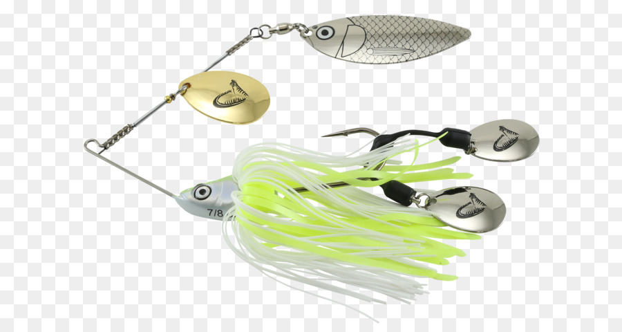 Spinnerbait，Cuchara Señuelo PNG