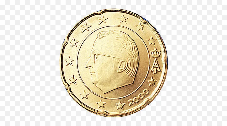 Bélgica，Belga Monedas De Euro PNG