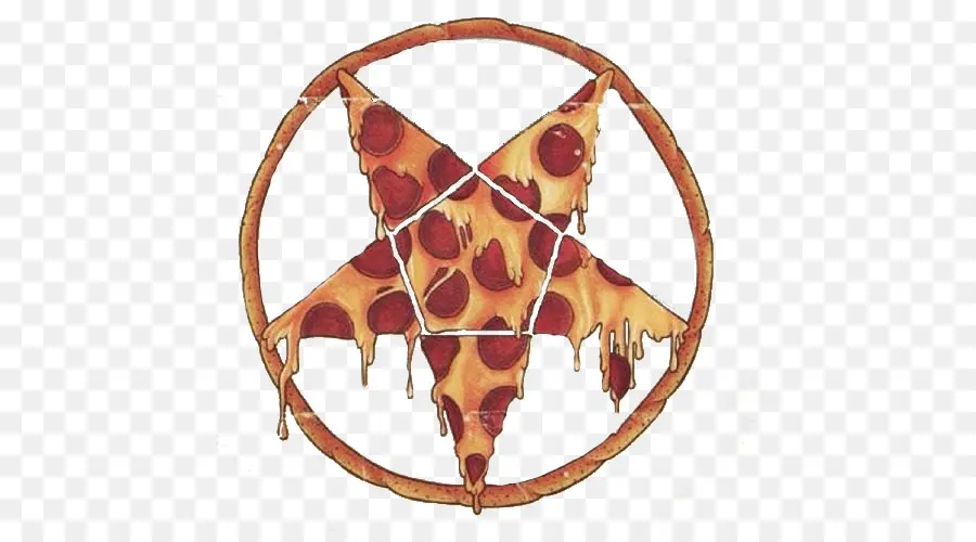 Pentagrama De Pizza，Pepperoni PNG