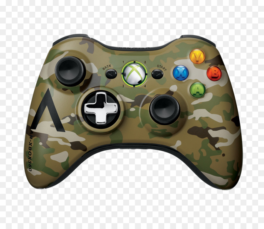 Xbox 360，Controlador De Xbox 360 PNG