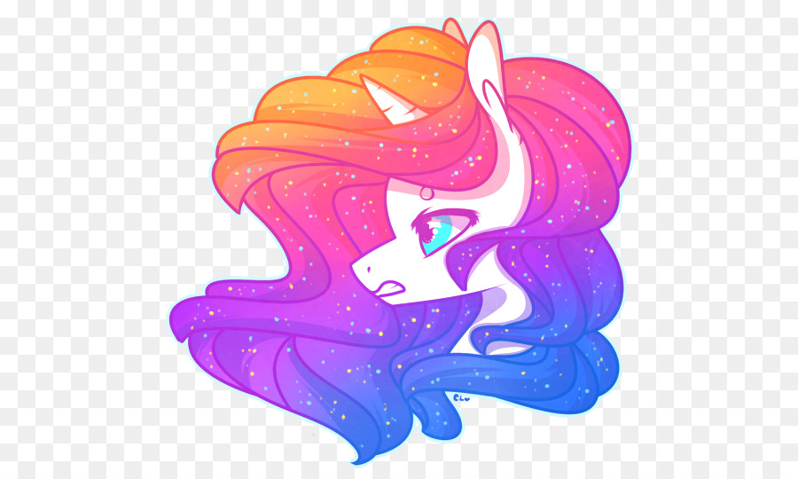 Poni Rosa，Dibujos Animados PNG