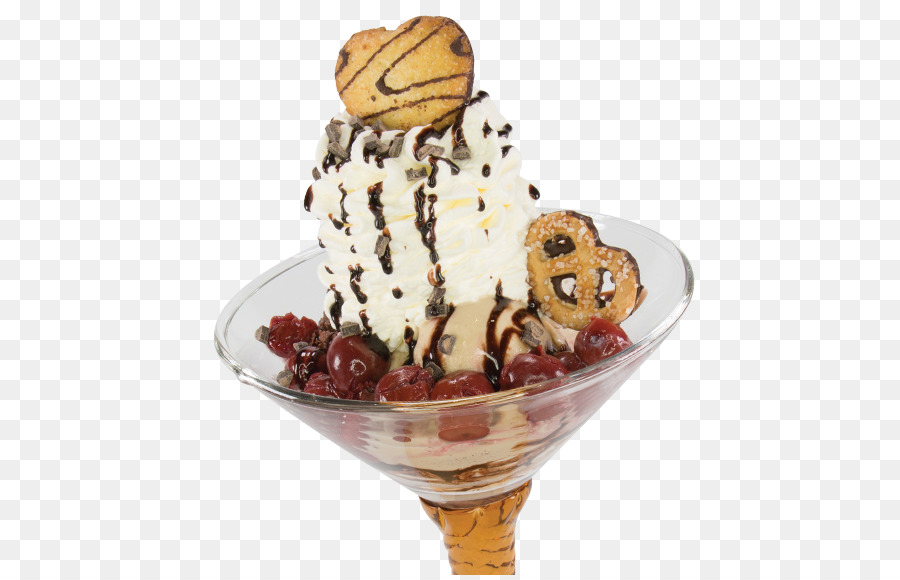 Sundae，El Helado De Chocolate PNG