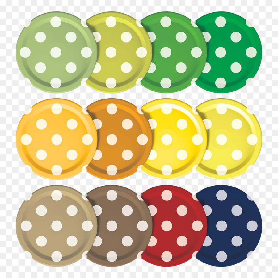 Polka Dot，Mason Jar PNG