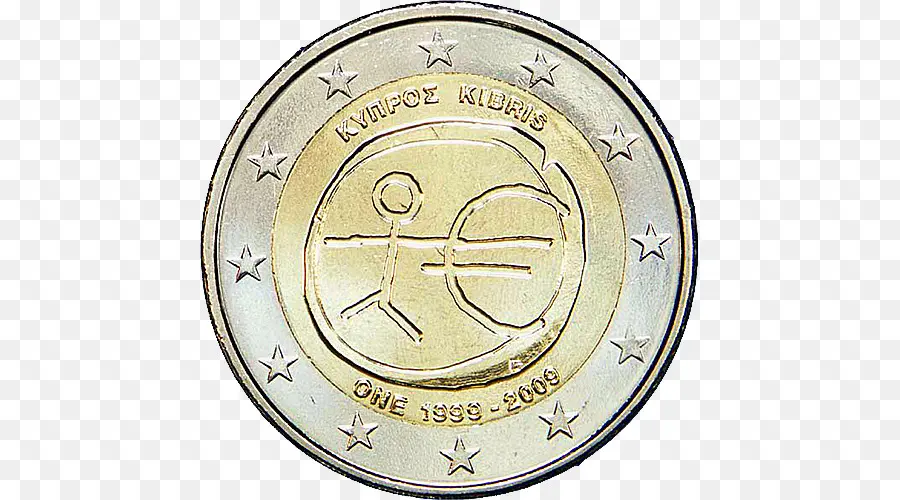 Moneda De Euro，Divisa PNG