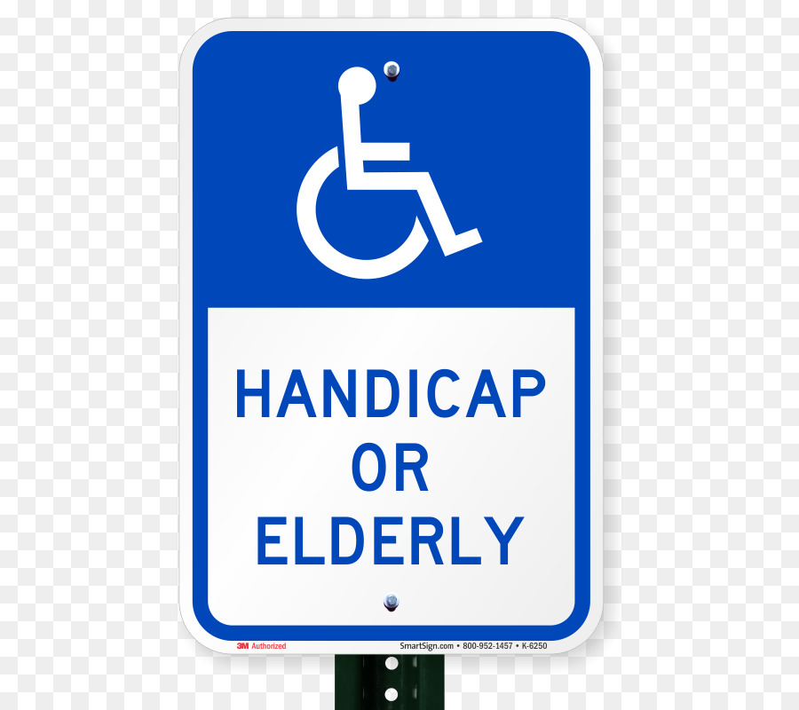 Permiso De Estacionamiento Para Discapacitados，Florida PNG