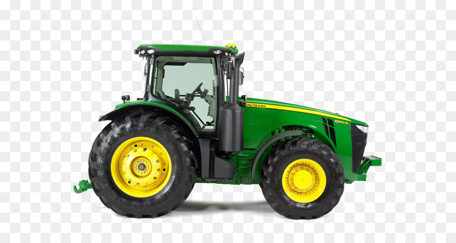 John Deere，Tractor PNG