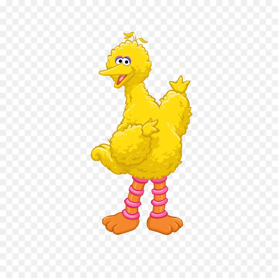 Big Bird，Elmo PNG