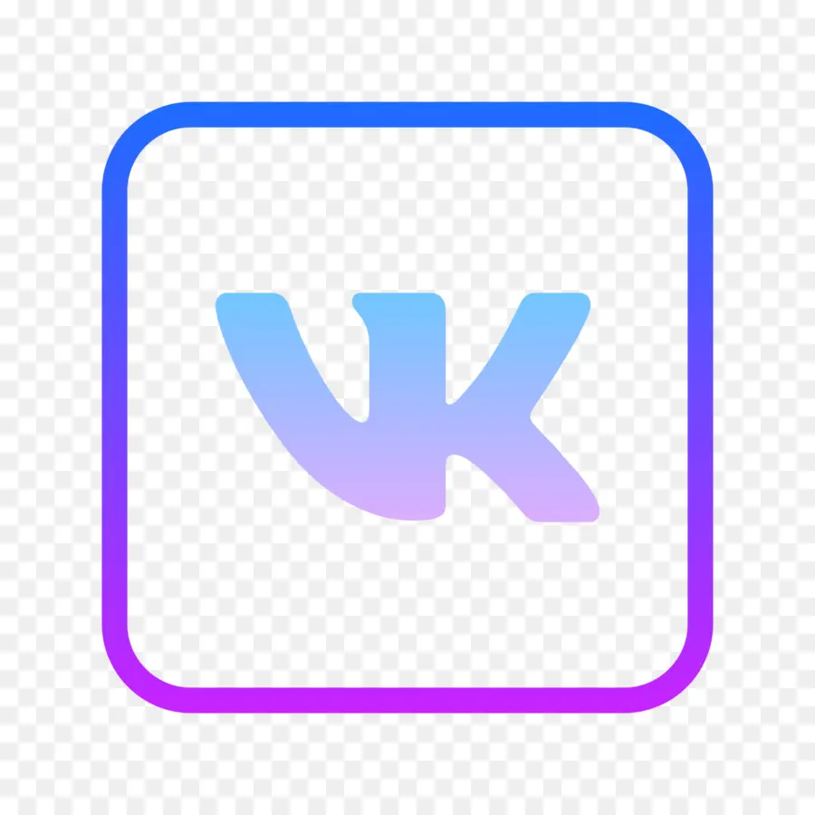 Logotipo De Vk，Redes Sociales PNG