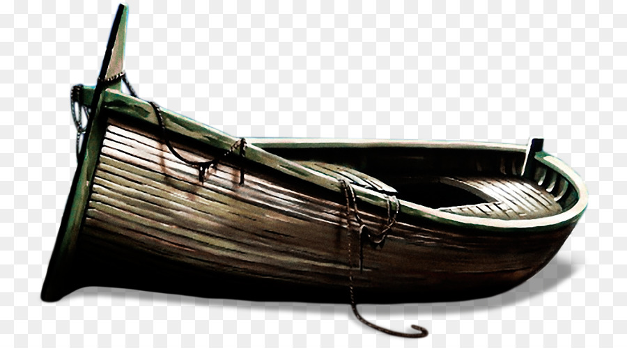 Barco De Madera，Antiguo PNG