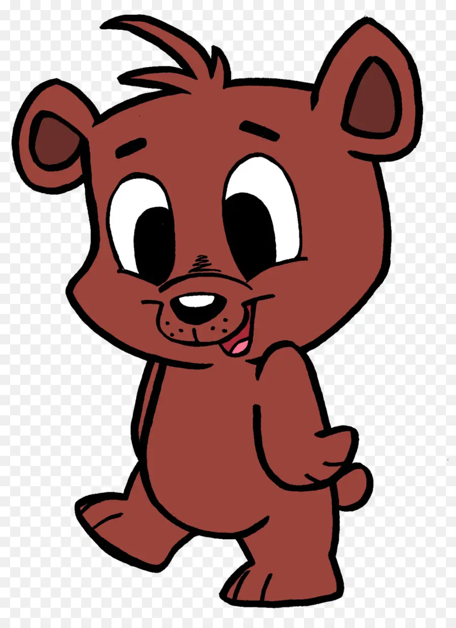 Oso De Dibujos Animados，Oso PNG