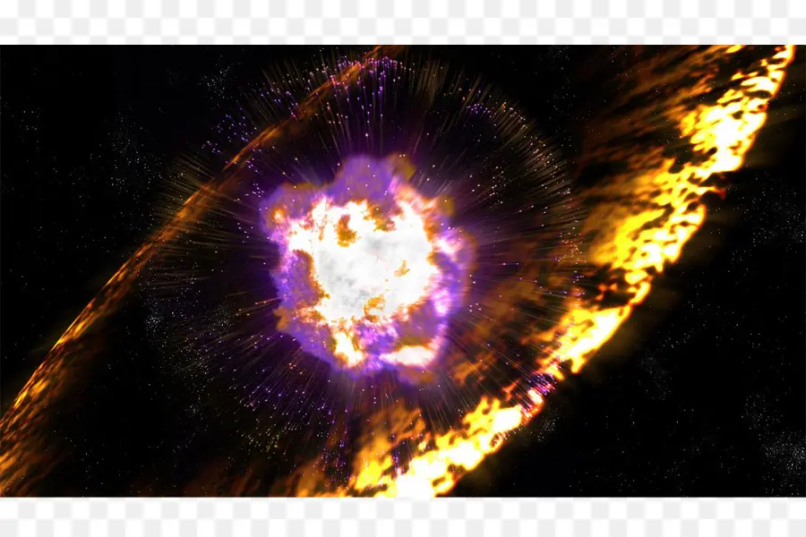 Supernova，Explosión PNG