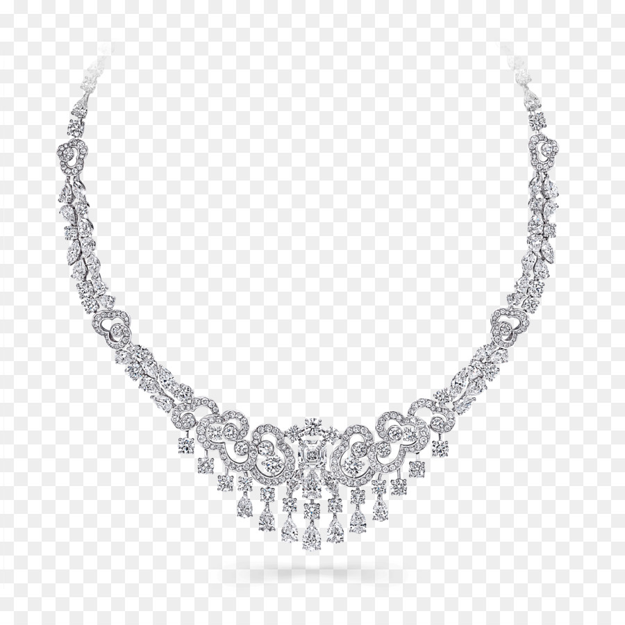 Collar De Diamantes，Gemas PNG