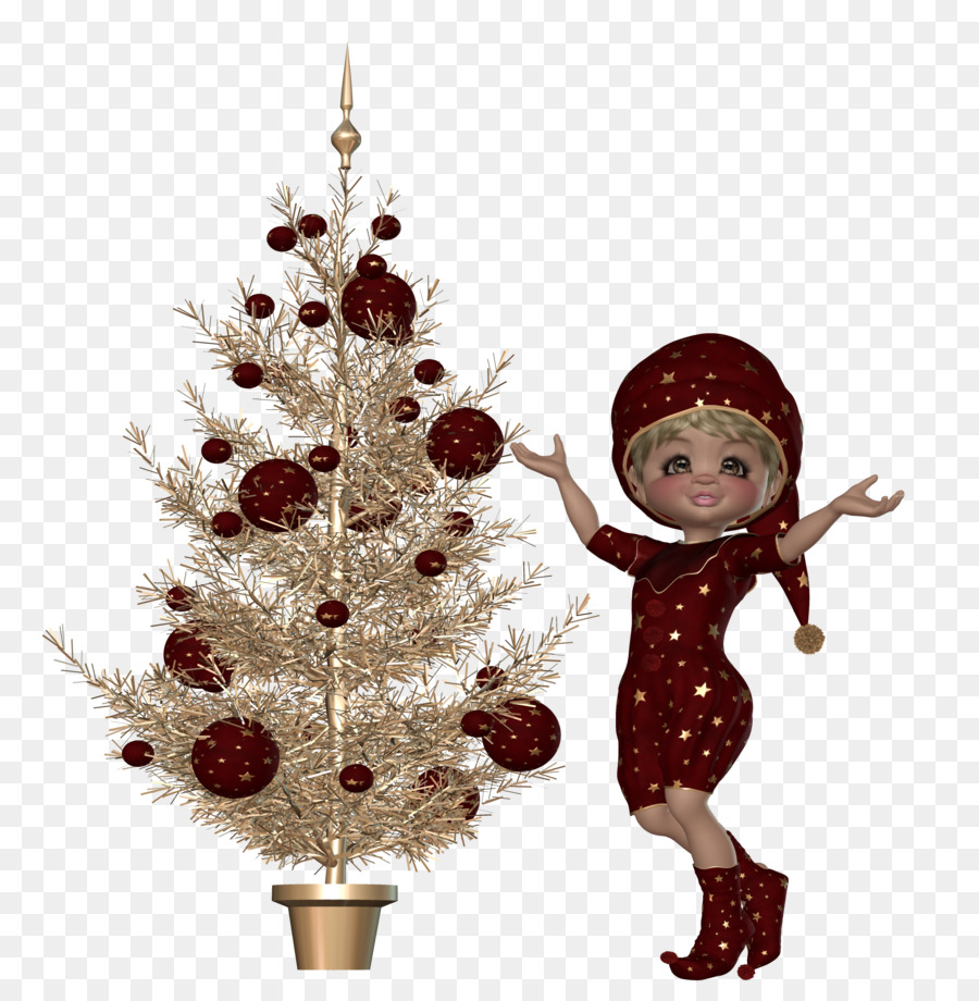 árbol De Navidad，La Navidad Elf PNG