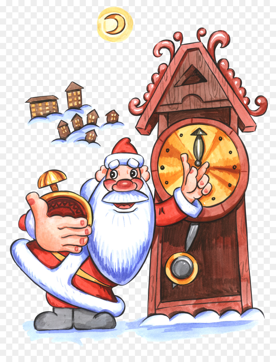 Ded Moroz，Papá Noel PNG