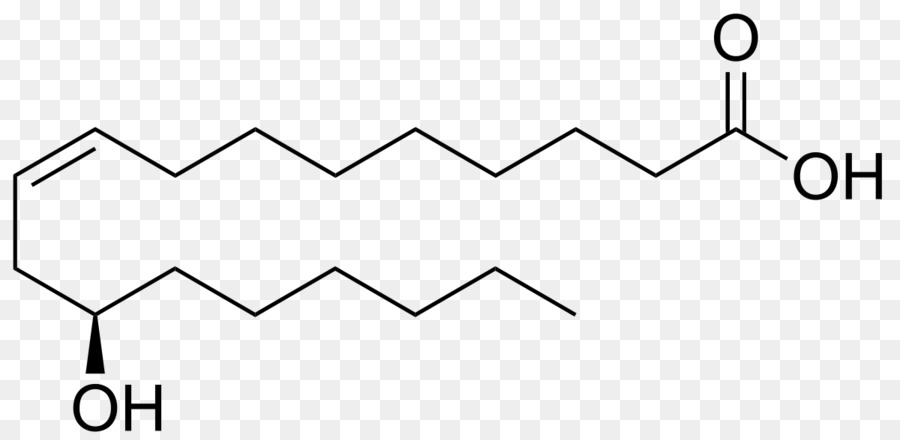 El ácido Ricinoleico，El Aceite De Ricino PNG