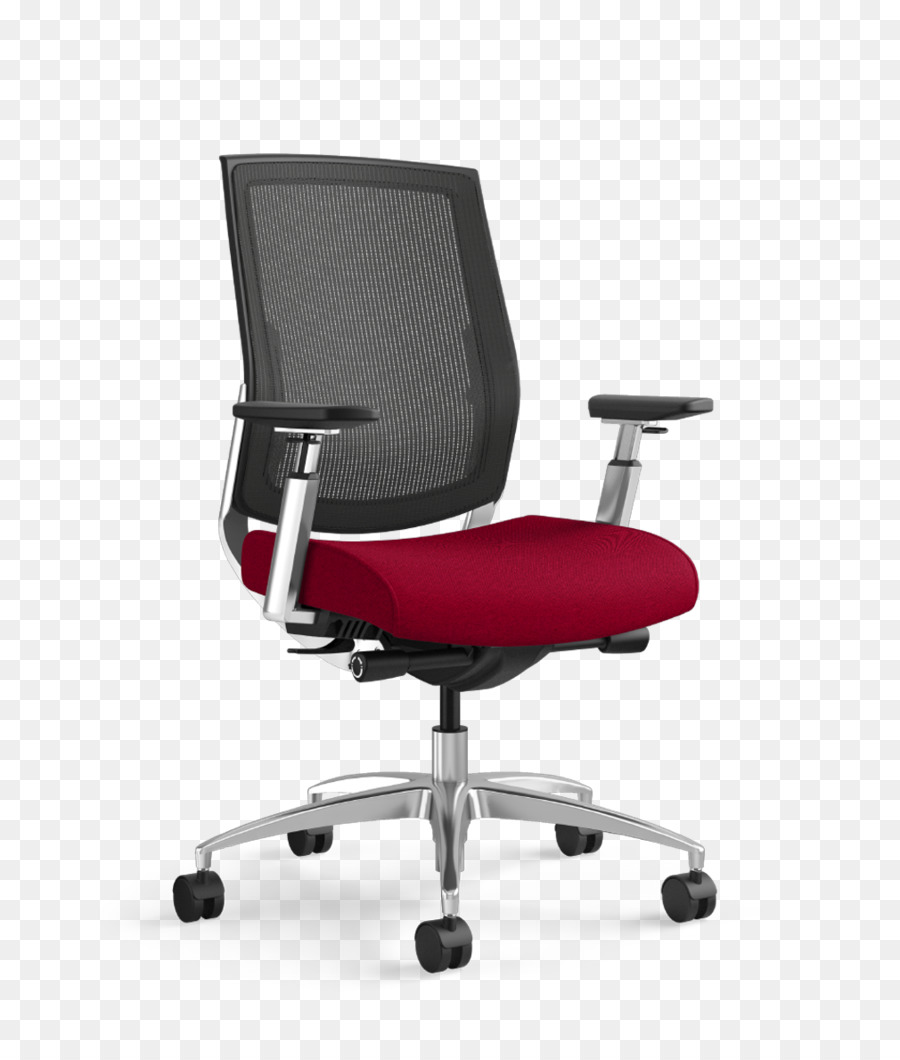 Silla De Oficina Roja，Comodidad PNG