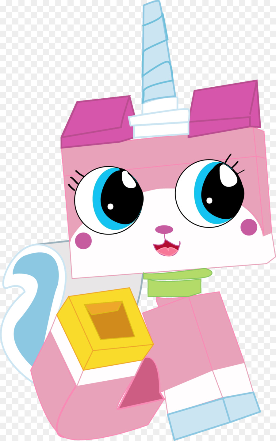 Princesa Unikitty，Película De Lego PNG