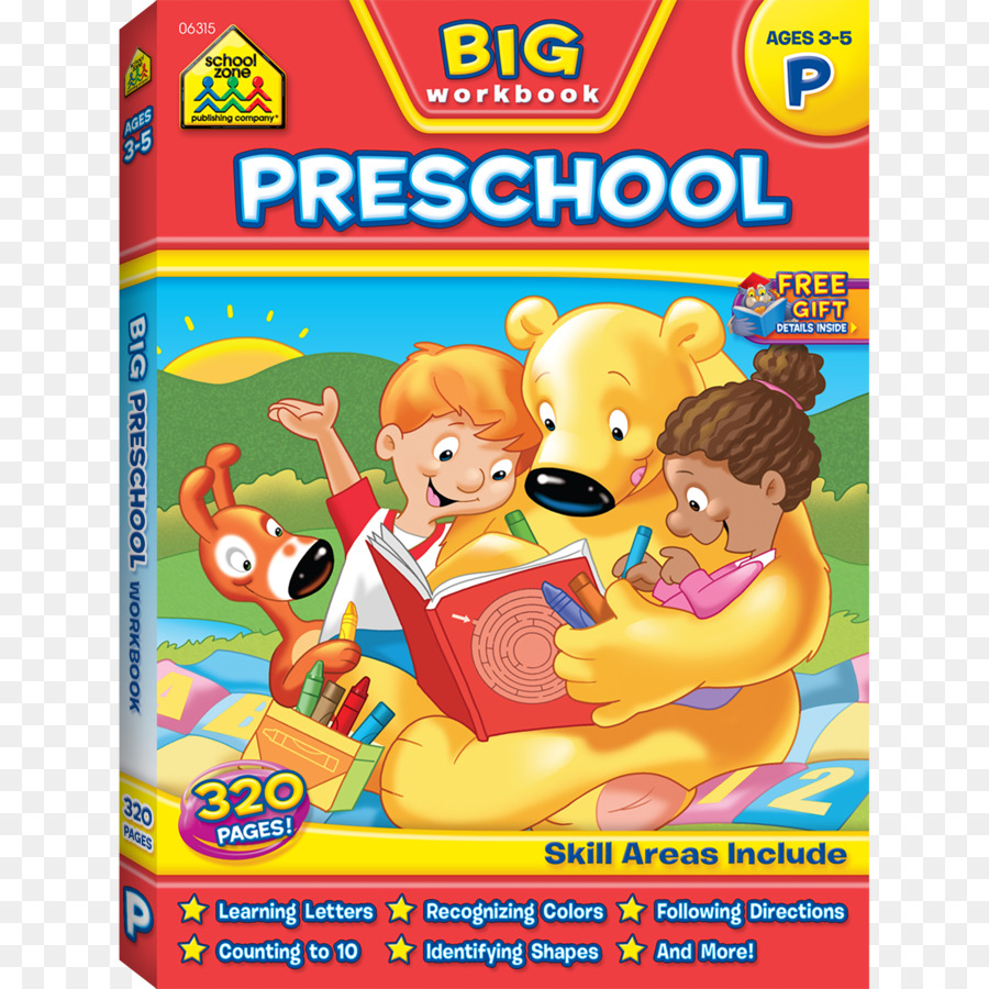 Gran Libro De Preescolar，Preescolar PNG