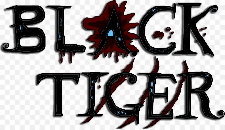 Logotipo Del Tigre Negro，Negro PNG