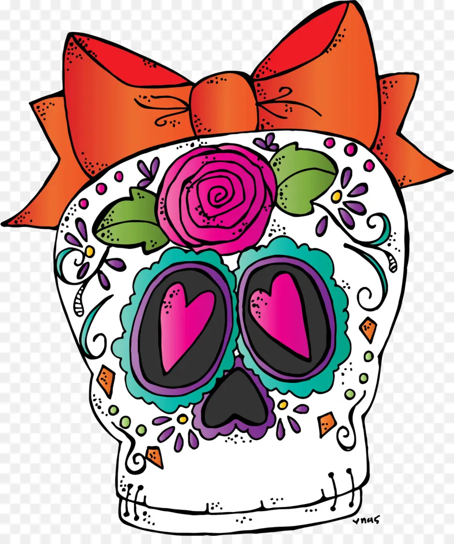 Calavera，Día De Los Muertos PNG