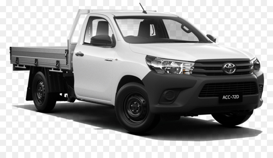 Camioneta Blanca，Toyota PNG