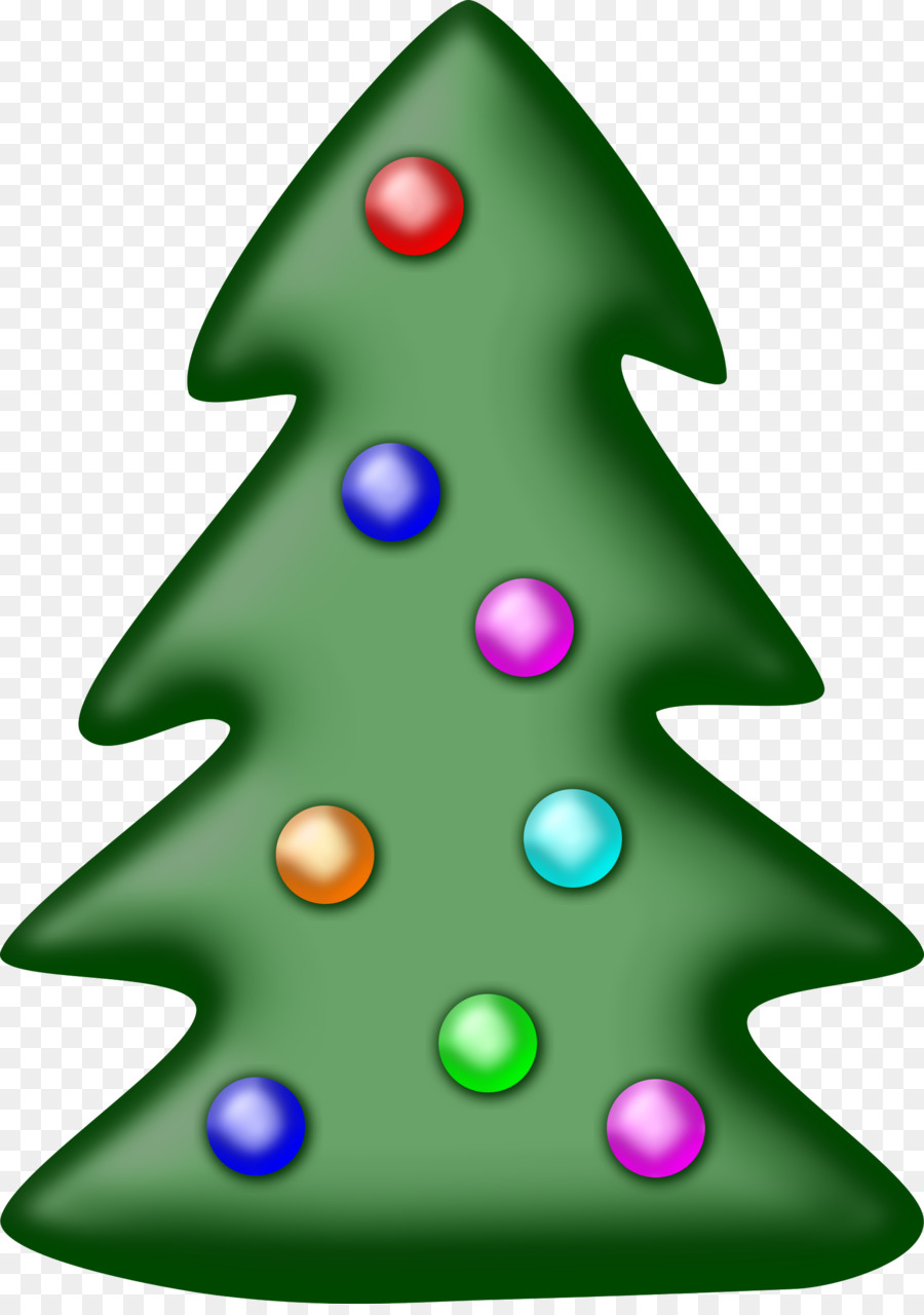 Árbol De Navidad，Verde PNG