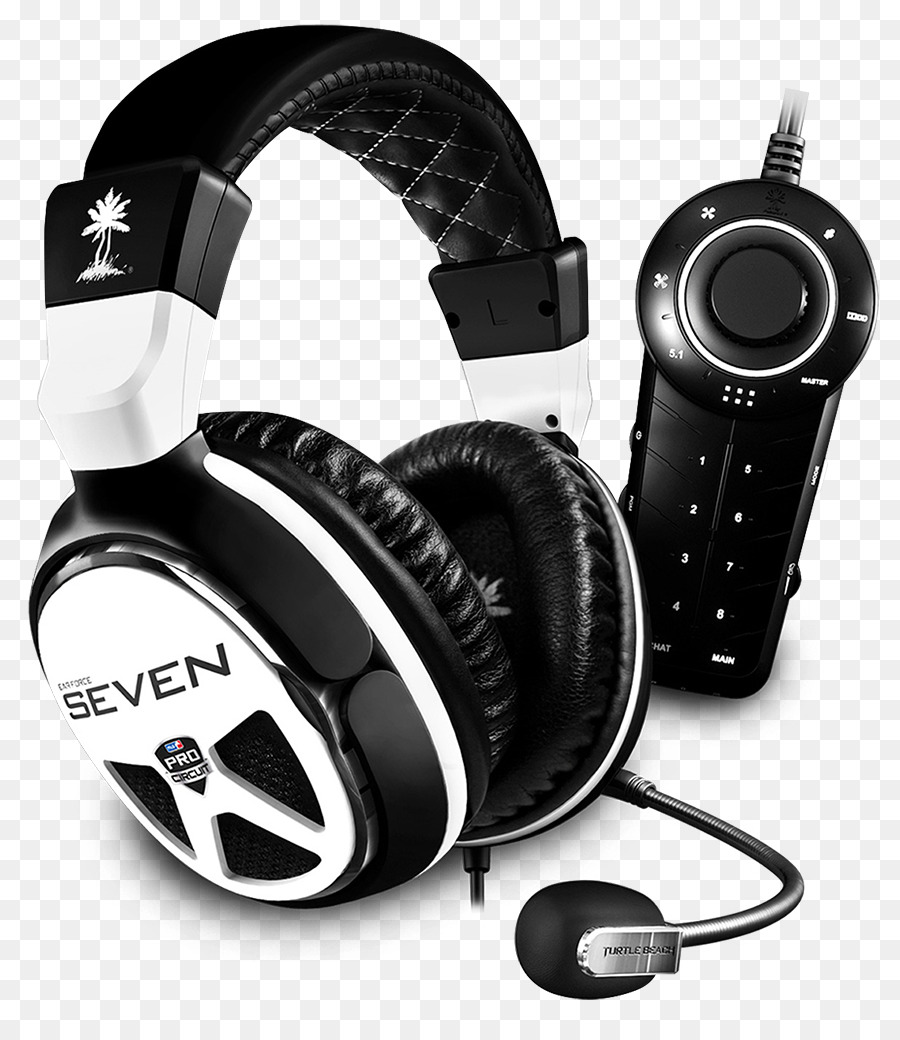 Turtle Beach Ear Force Xp Siete，Auriculares PNG