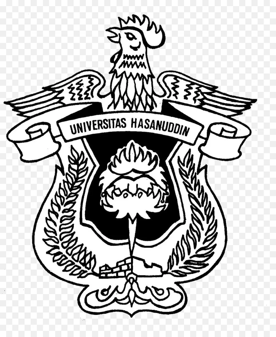 Universidad De Hasanuddin，Logo PNG