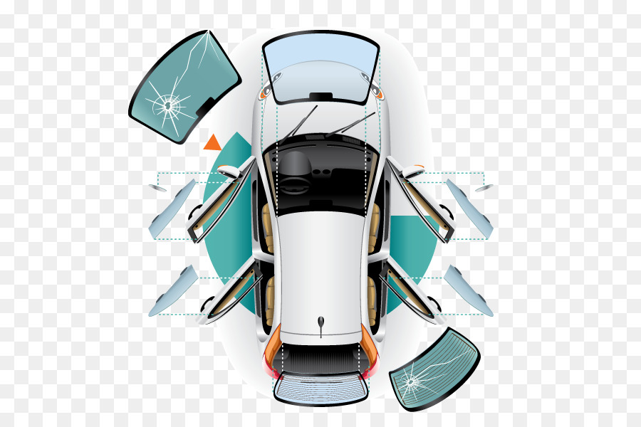 Coche，Parabrisas PNG